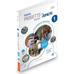 NUOVO PROGETTO ITALIANO JUNIOR 1 INSEGNANTI (+CD+DVD)