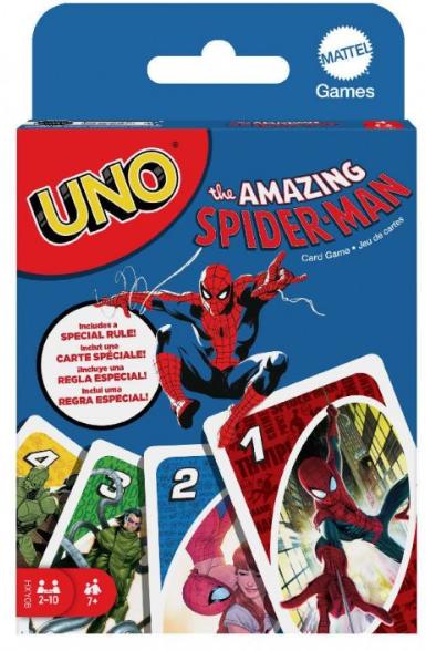 UNO SPIDERMAN - ENG