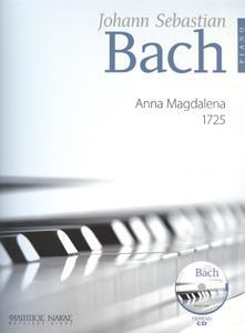 BACH ANNA MAGDALENA (1725 + CD)