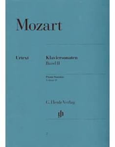 WOLFGANG AMADEUS MOZART - PIANO SONATAS Vol II