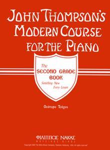 JOHN THOMPSON - MODERN COURSE FOR THE PIANO - 2ND GRADE BOOK