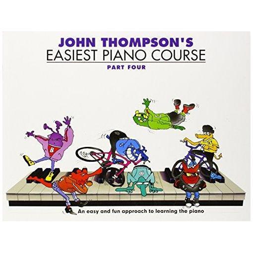 EASIEST PIANO COURSE PART 4 (THOMPSON)