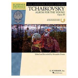 Tchaikovsky - Album For The Young Bk/Cd