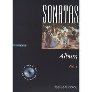 SONATAS ALBUM 1 (+CD)