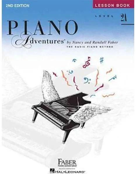 FABER PIANO ADVENTURES: LESSON  BOOK 2A  (FABER)