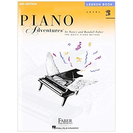 FABER PIANO ADVENTURES: LESSON  BOOK 2B  (FABER)