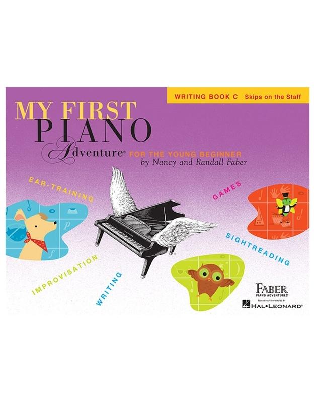 MY FIRST PIANO ADVENTURE WRITING BOOK C