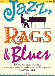 JAZZ, RAGS AND BLUES BOOK 1 - 10 ORIGINAL PIECES