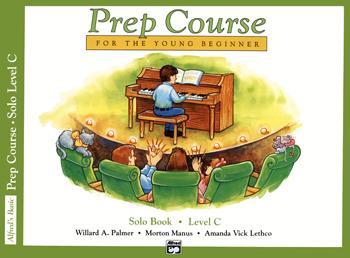 ALFRED'S BASIC PIANO LIBRARY - PREP COURSE SOLO BOOK LEVEL C