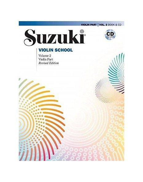 SUZUKI PIANO SCHOOL VOL. II BK/CD