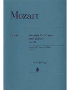 WOLFGANG AMADEUS MOZART - PIANO SONATAS Vol I