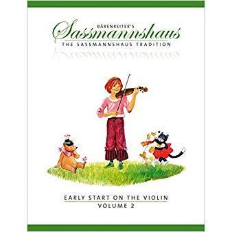 SASSMANNSHAUS VIOLIN METHOD VOL. 2