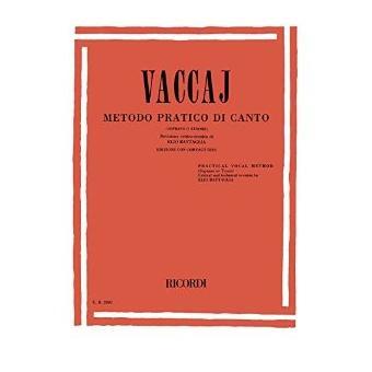 VACCAI - METODO PRATICO DI CANTO SOPRANO & TENORO (ΜΕΘΟΔΟΣ ΦΩΝΗΤΙΚΗΣ ΓΙΑ ΣΟΠΡΑΝΟ - ΤΕΝΟΡΟ)