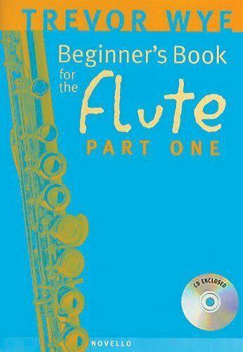 A BEGINNER'S BOOK FOR THE FLUTE PART ONE (BK/CD)